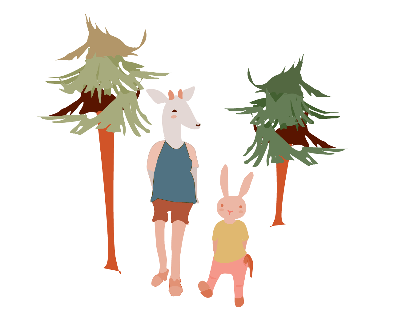 walk woods walk woods